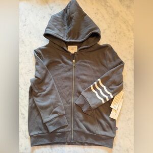 NWT Sol Angeles Waves Zip Hoodie